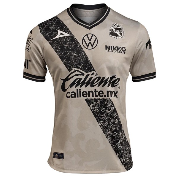 Tailandia Camiseta Club Puebla Replica Tercera Ropa 2023/24